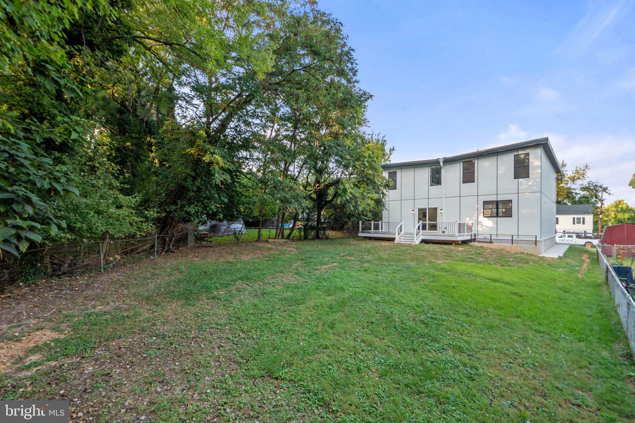 1611 Dayton Road Hyattsville, MD 20783 - Photo 53 of 54 Spacious backyard oasis with modern design.