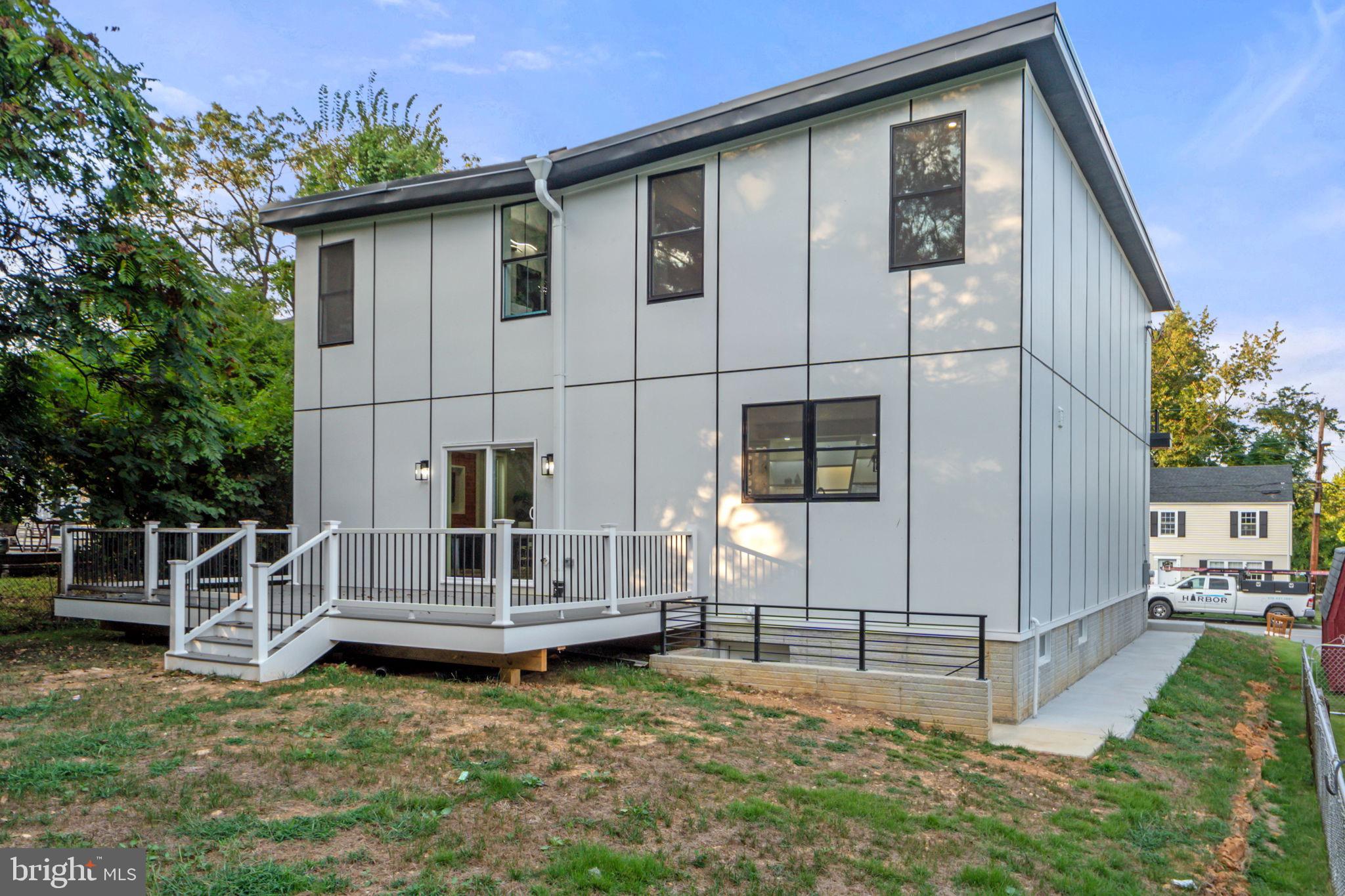 1611 Dayton Road Hyattsville, MD 20783 - Photo 54 of 54 Modern home with sleek design and deck.