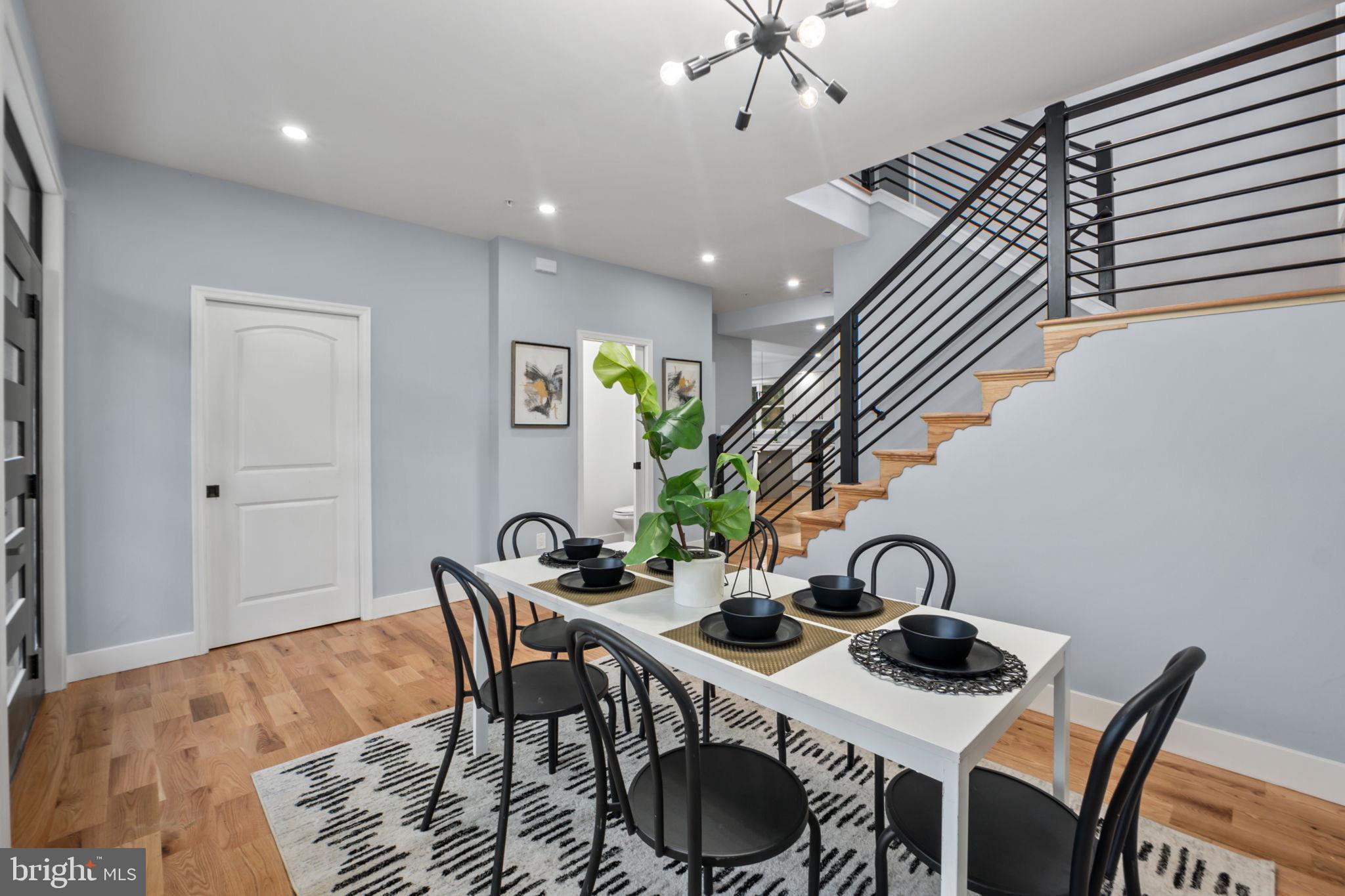 1611 Dayton Road Hyattsville, MD 20783 - Photo 8 of 54 Modern dining space with stylish accents.