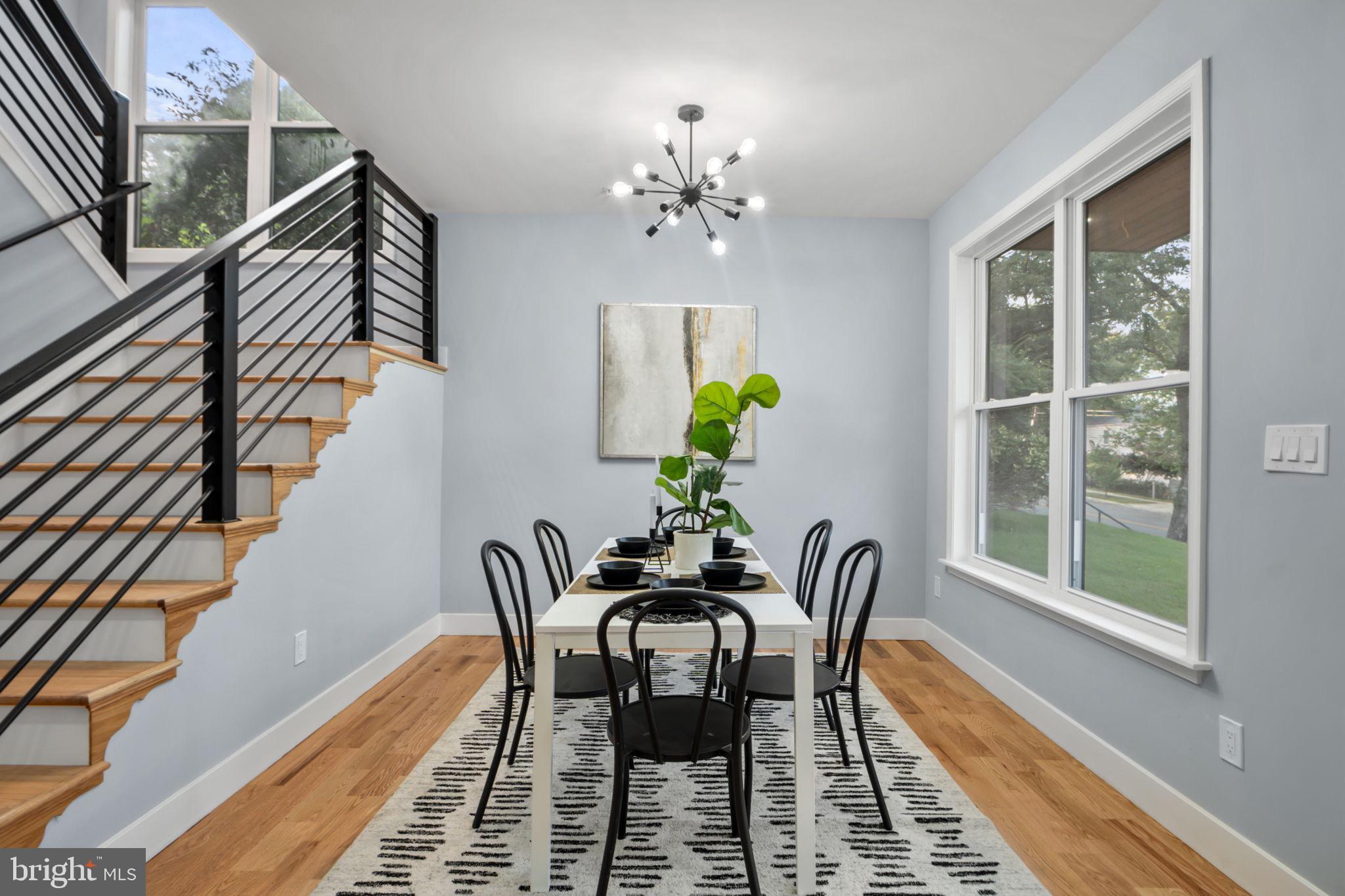 1611 Dayton Road Hyattsville, MD 20783 - Photo 9 of 54 Modern dining space with stylish accents.