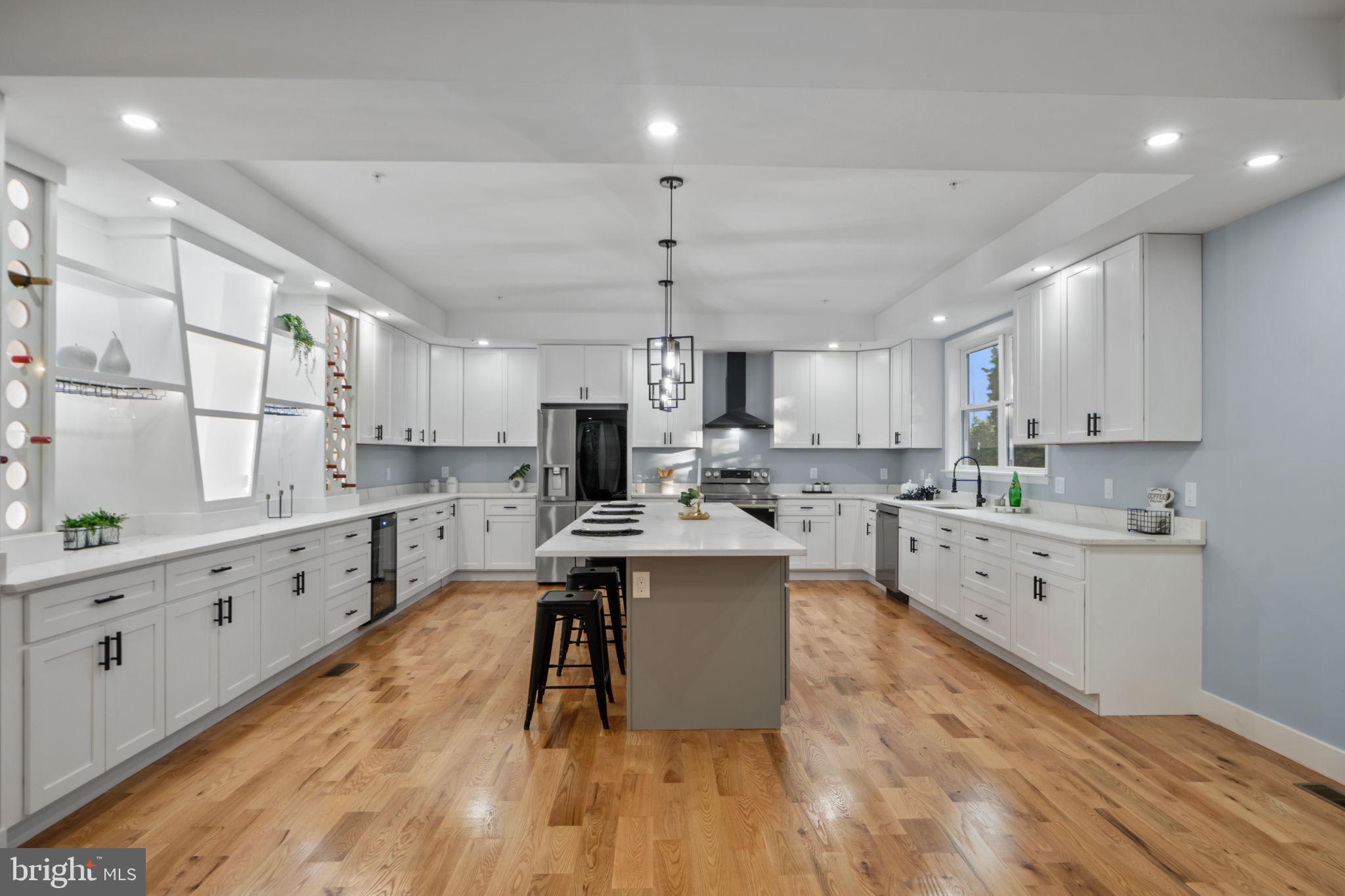 1611 Dayton Road Hyattsville, MD 20783 - Photo 10 of 54 Modern kitchen with sleek design and elegance.