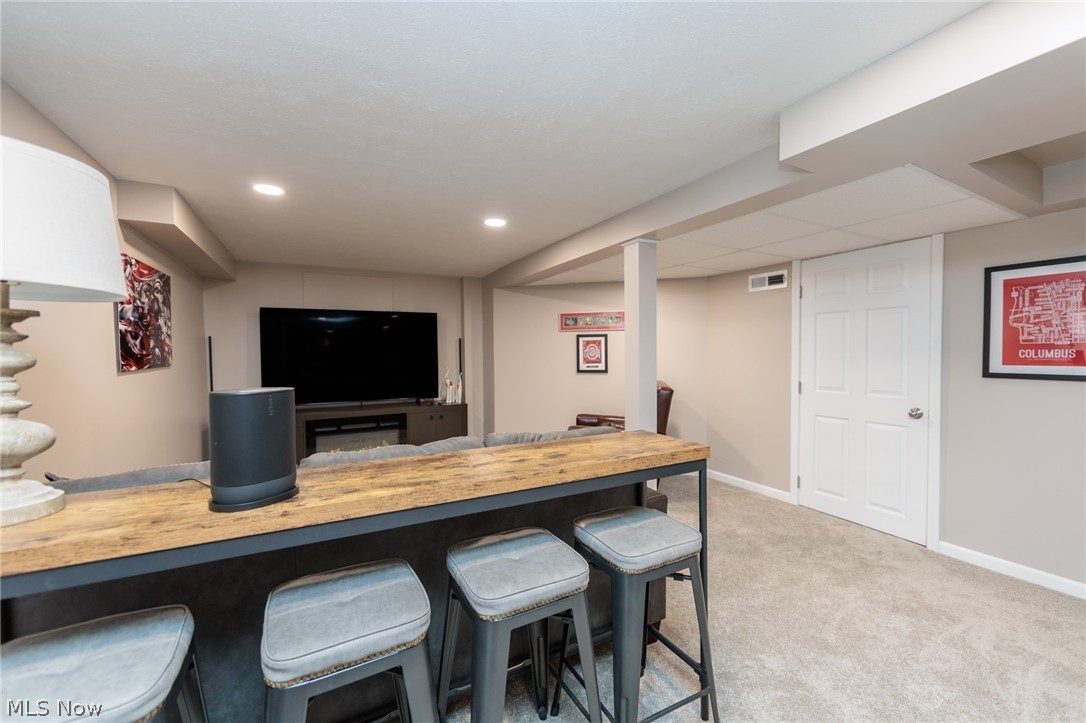 4511 Ranchwood Road Akron, OH 44333 - Photo 27 of 38 Finished living space in basement