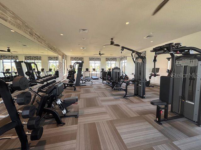 1760 Foreman Road Eagle Lake, FL 33839 - Photo 22 of 22 a view of a room with gym equipment