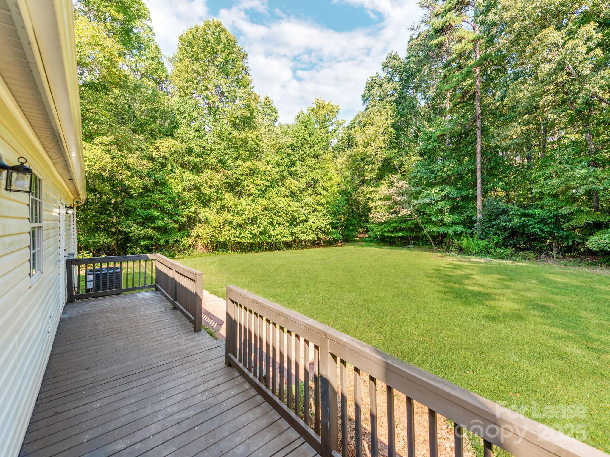 1219 Foxlaire Drive Denver, NC 28037 - Photo 28 of 30 a view of a balcony with wooden floor