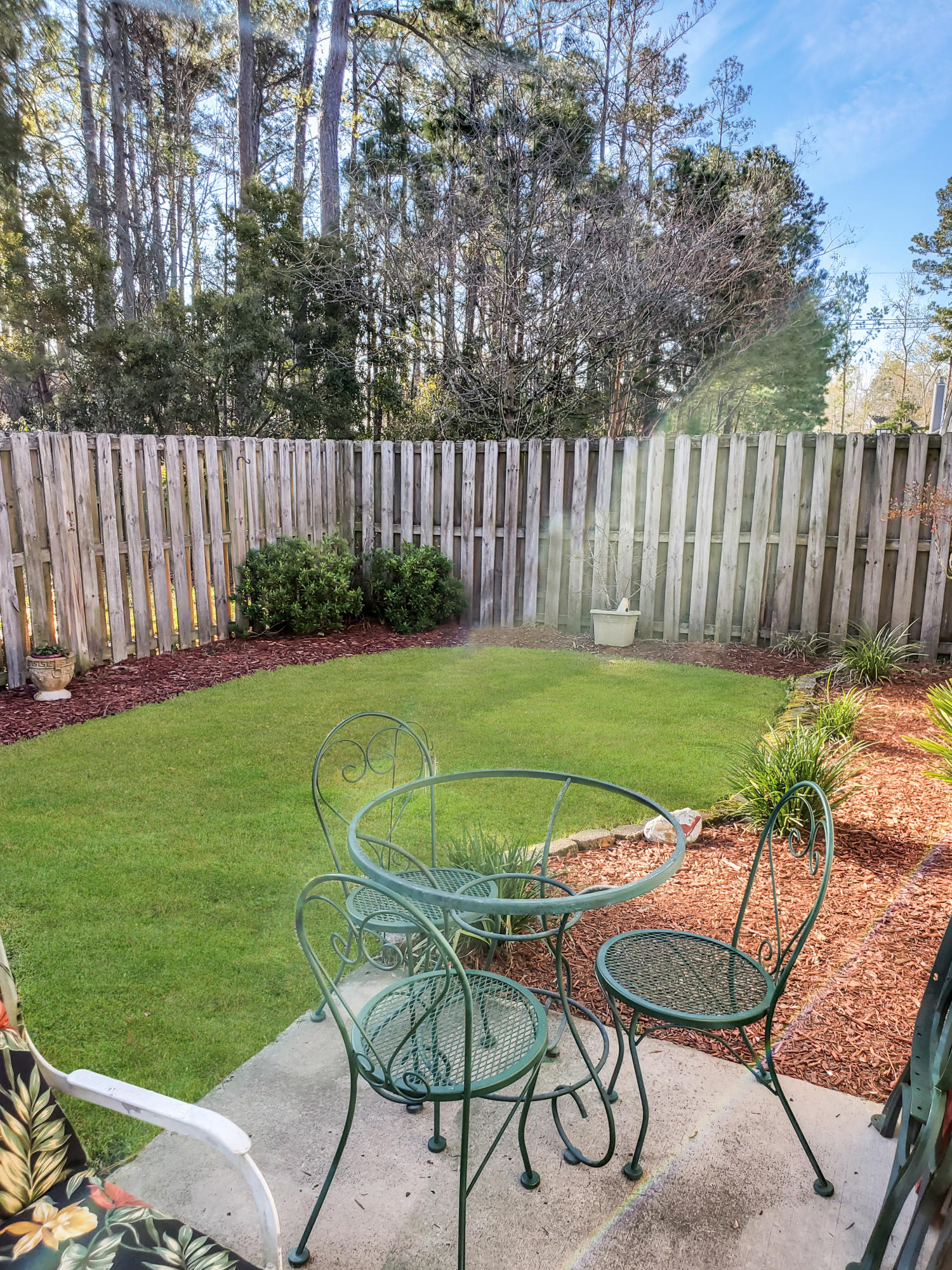 9297 Ayscough Road Summerville, SC 29485 - Photo 22 of 35 Backyard from greatroom