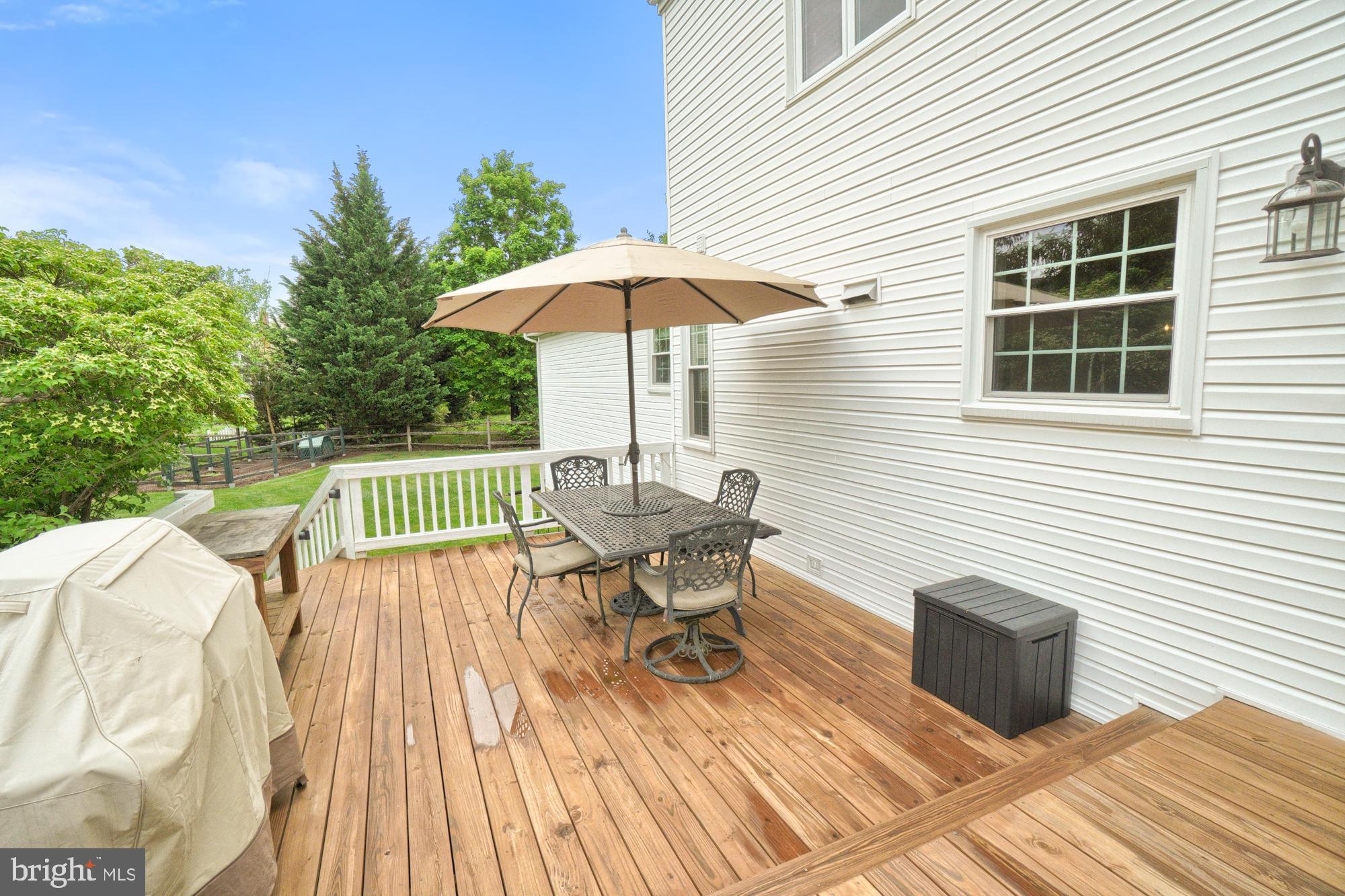 17247 Spates Hill Road Poolesville, MD 20837 - Photo 20 of 90 2nd level of the deck