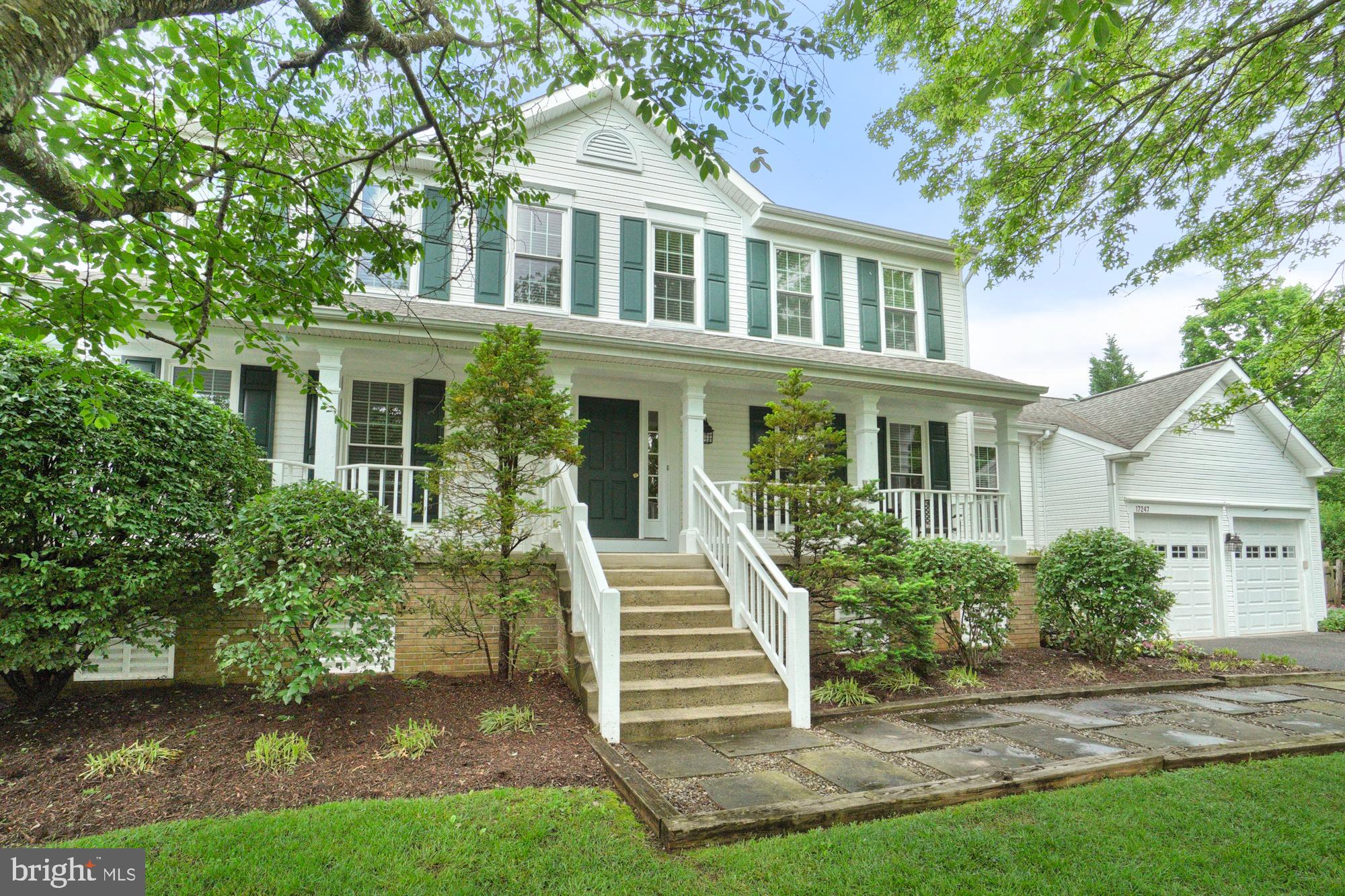 17247 Spates Hill Road Poolesville, MD 20837 - Photo 2 of 90 A classic colonial with enduring style.