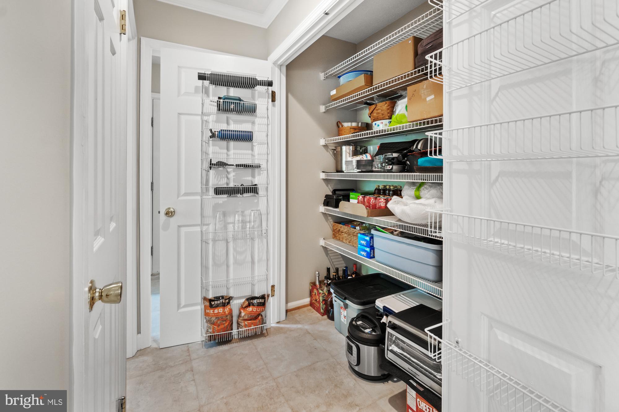 17247 Spates Hill Road Poolesville, MD 20837 - Photo 27 of 90 Two different kitchen pantries
