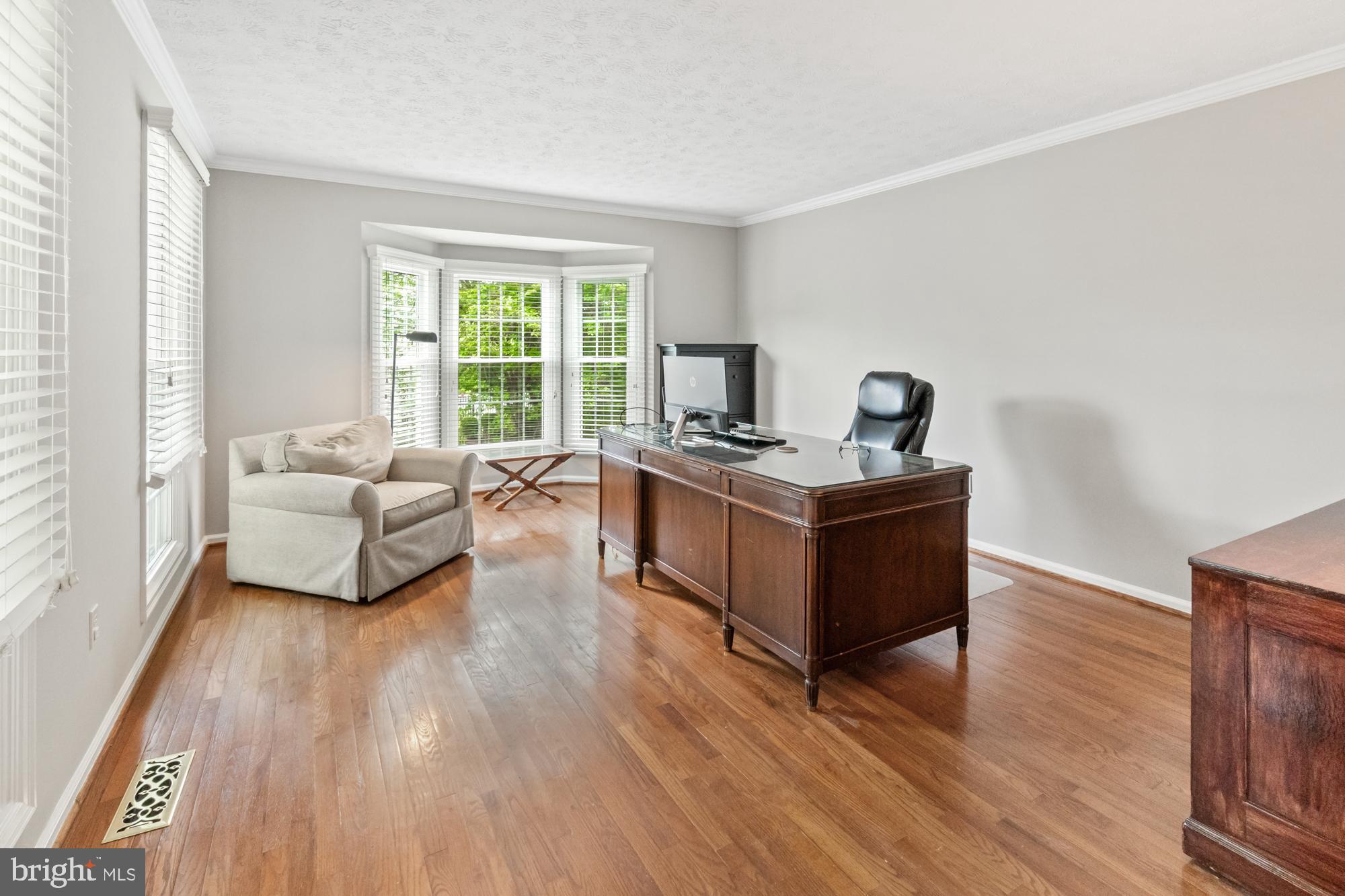 17247 Spates Hill Road Poolesville, MD 20837 - Photo 37 of 90 Formal living room makes for a great office. Fios!