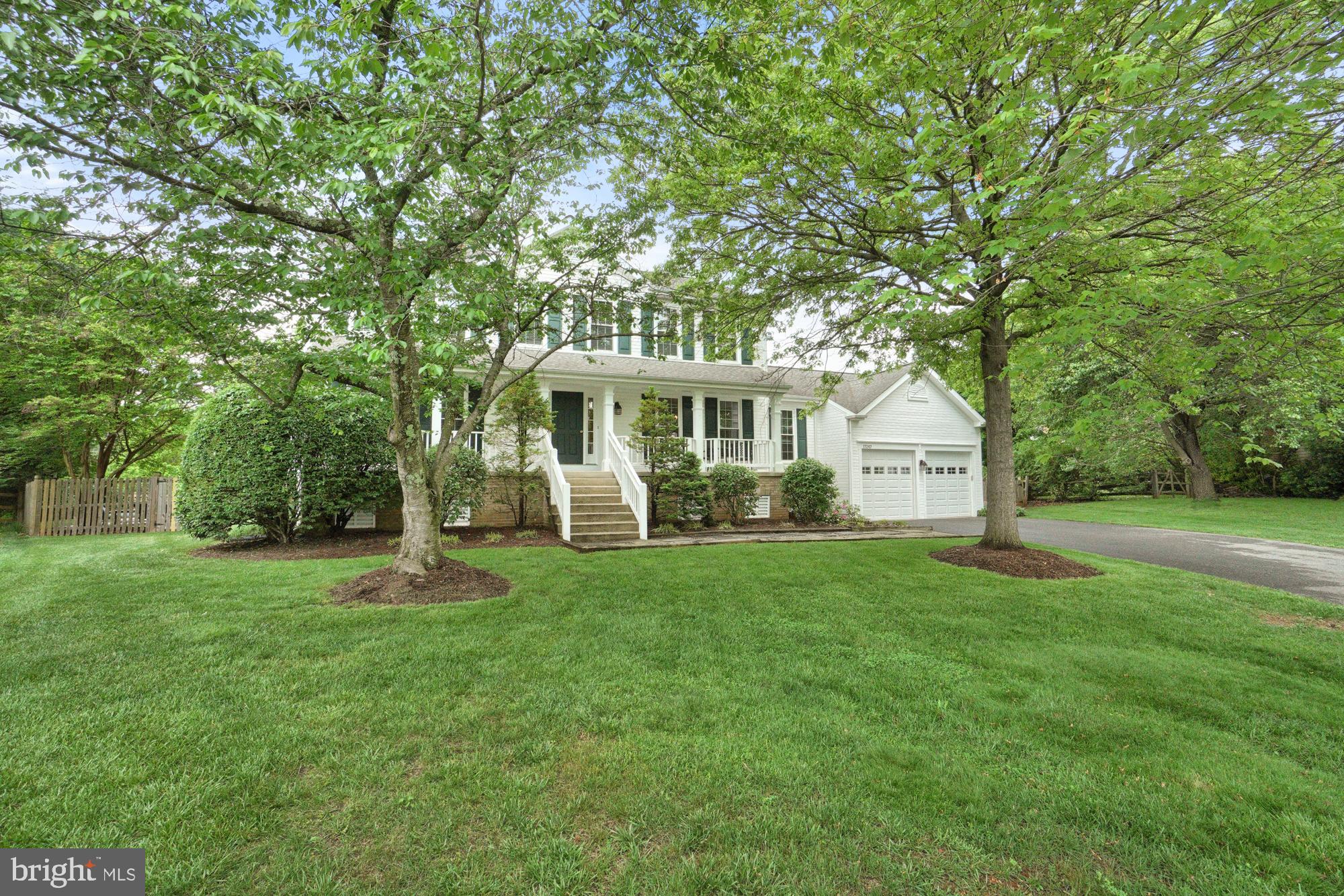 17247 Spates Hill Road Poolesville, MD 20837 - Photo 5 of 90 Mature, easy to maintain landscaping.