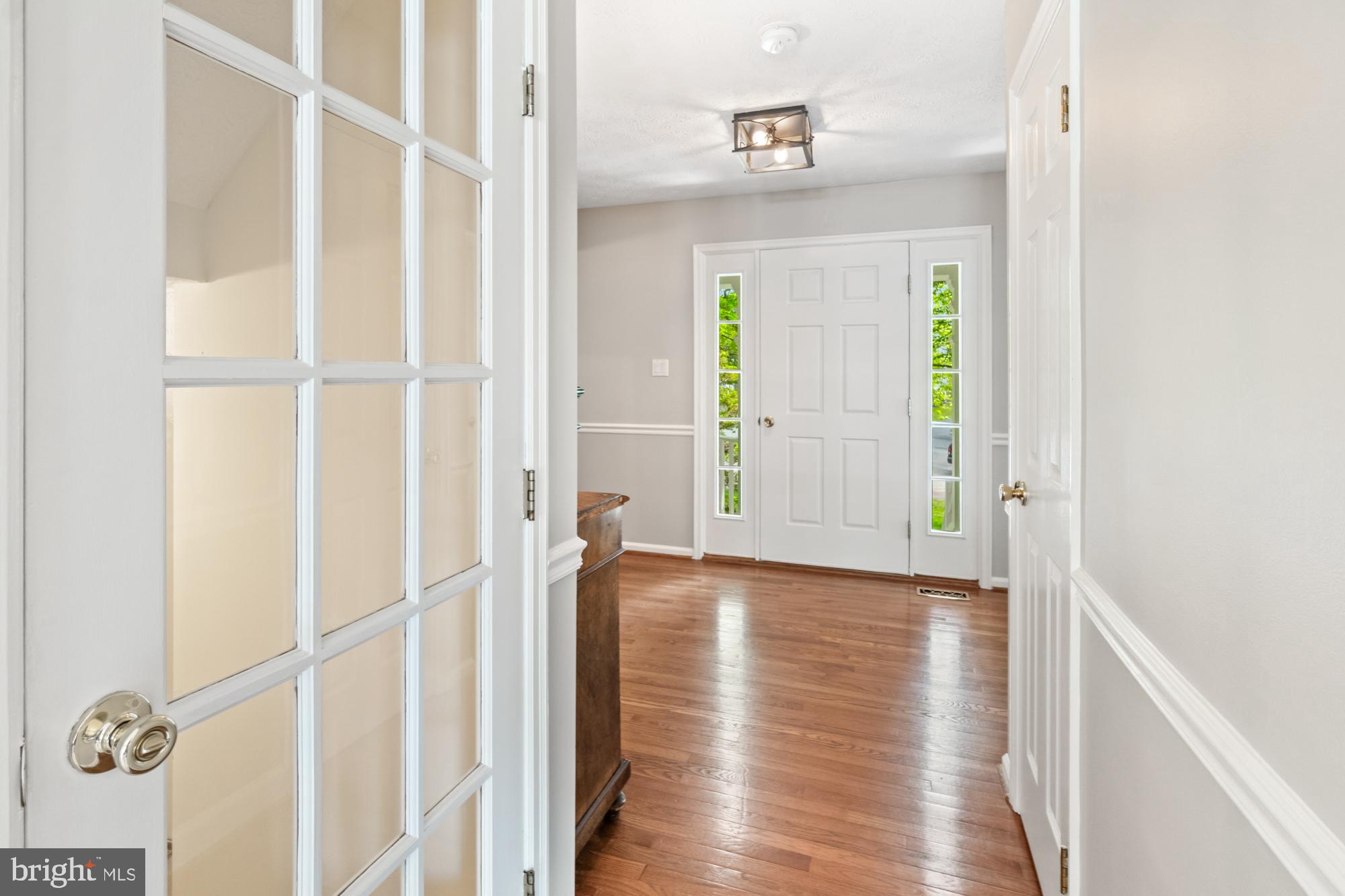 17247 Spates Hill Road Poolesville, MD 20837 - Photo 55 of 90 6-panel glass door to lower level