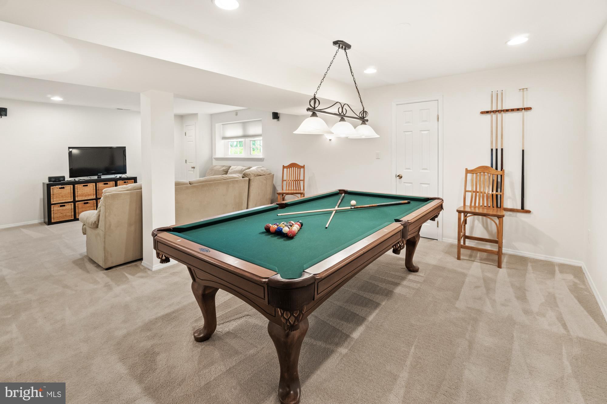 17247 Spates Hill Road Poolesville, MD 20837 - Photo 64 of 90 Great entertainment space!