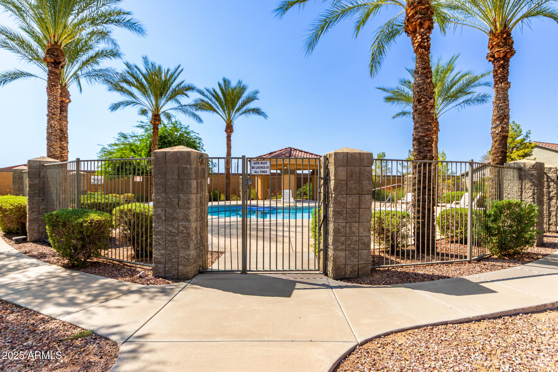 16620 South 48th Street, Unit 70 Phoenix, AZ 85048 - Photo 31 of 36 a view of a garden with a cars park