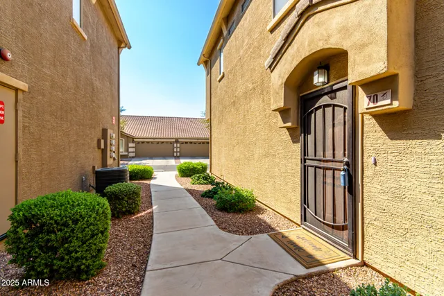 a sign on the side of a building