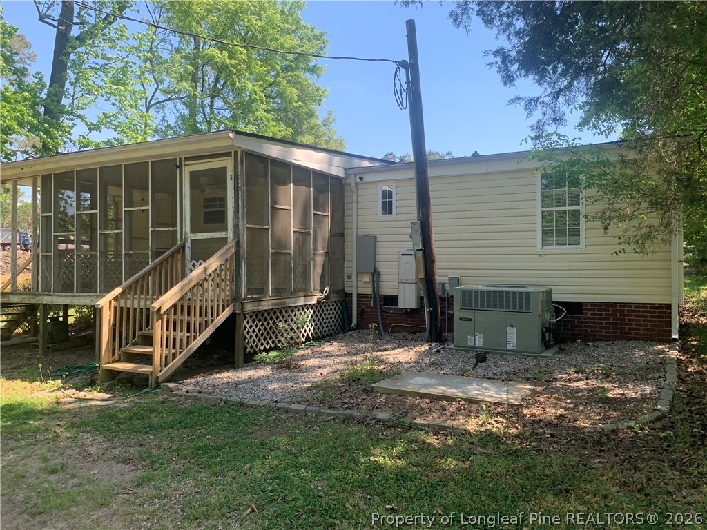 1451 Deep River Road Sanford, NC 27330 - Photo 16 of 16 BACK VIEW