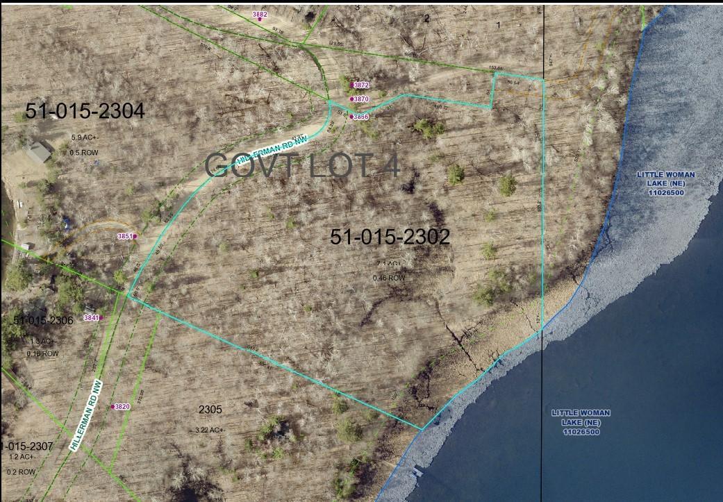 Tbd Hillerman Road Northwest Hackensack, MN 56452 - Photo 2 of 11