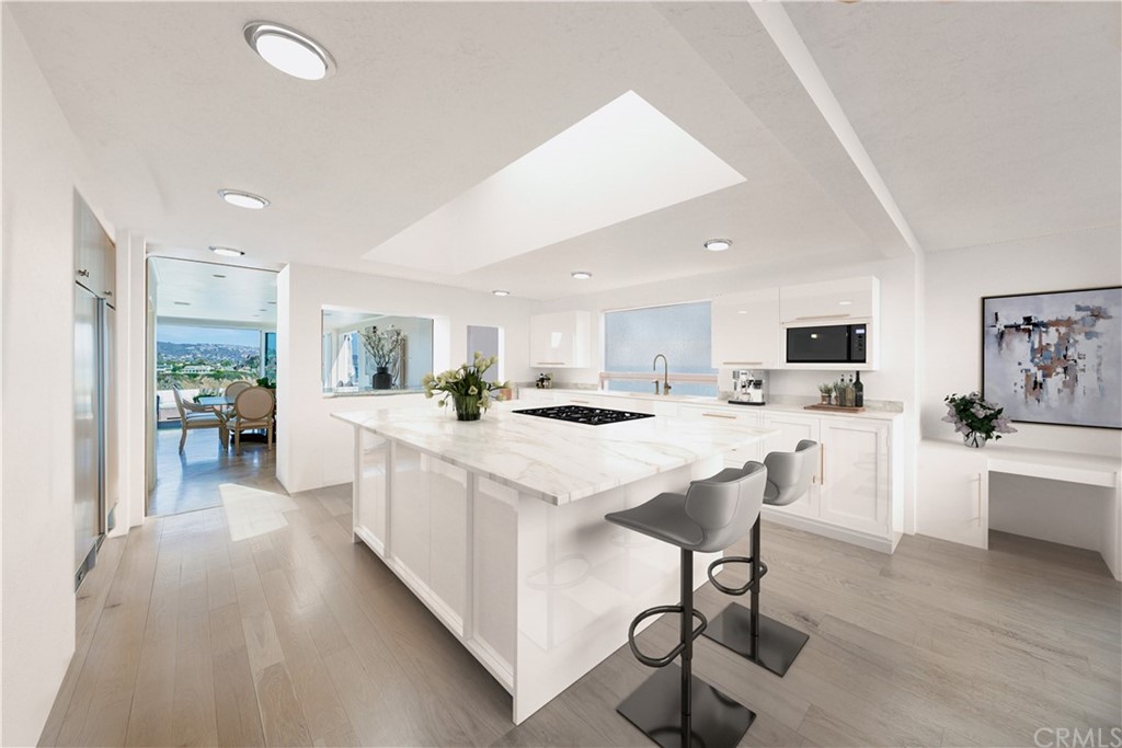 193 Emerald Bay Laguna Beach, CA 92651 - Photo 19 of 41 Virtual rendering of the kitchen