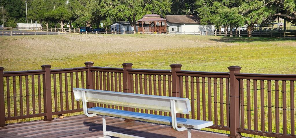 Tbd Southwest Viburnum Road Dunnellon, FL 34431 - Photo 12 of 25 a view of a roof deck with plants and trees