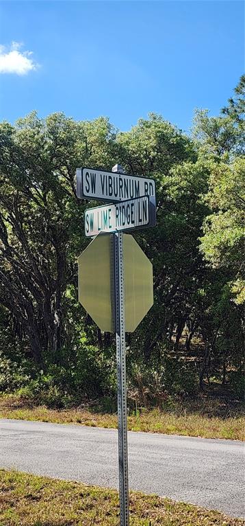 Tbd Southwest Viburnum Road Dunnellon, FL 34431 - Photo 4 of 25 a sign board with a garden in the background