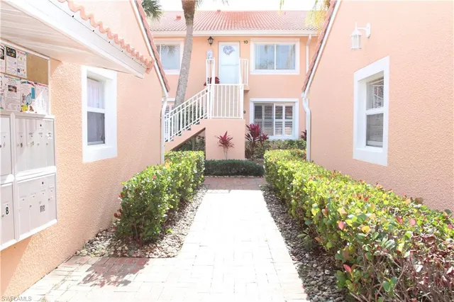 a car parked in front of a house