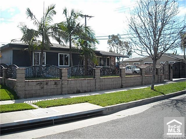 5721 Meinhardt Road Westminster, CA 92683 - Photo 1 of 1 Front Angled View Facing SouthWest