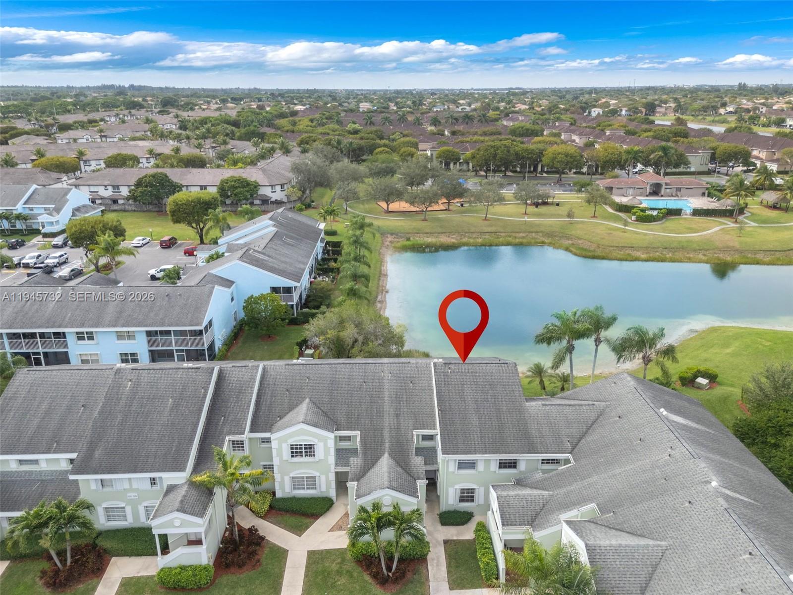 2520 Southeast 20th Place, Unit 204B Homestead, FL 33035 - Photo 25 of 45 an aerial view of multiple house