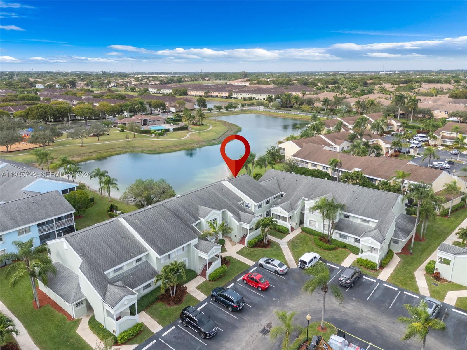 2520 Southeast 20th Place, Unit 204B Homestead, FL 33035 - Photo 26 of 45 an aerial view of residential houses with outdoor space