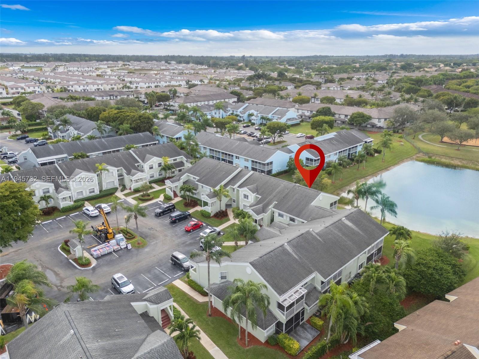 2520 Southeast 20th Place, Unit 204B Homestead, FL 33035 - Photo 30 of 45 an aerial view of a city with lots of residential buildings in ocean