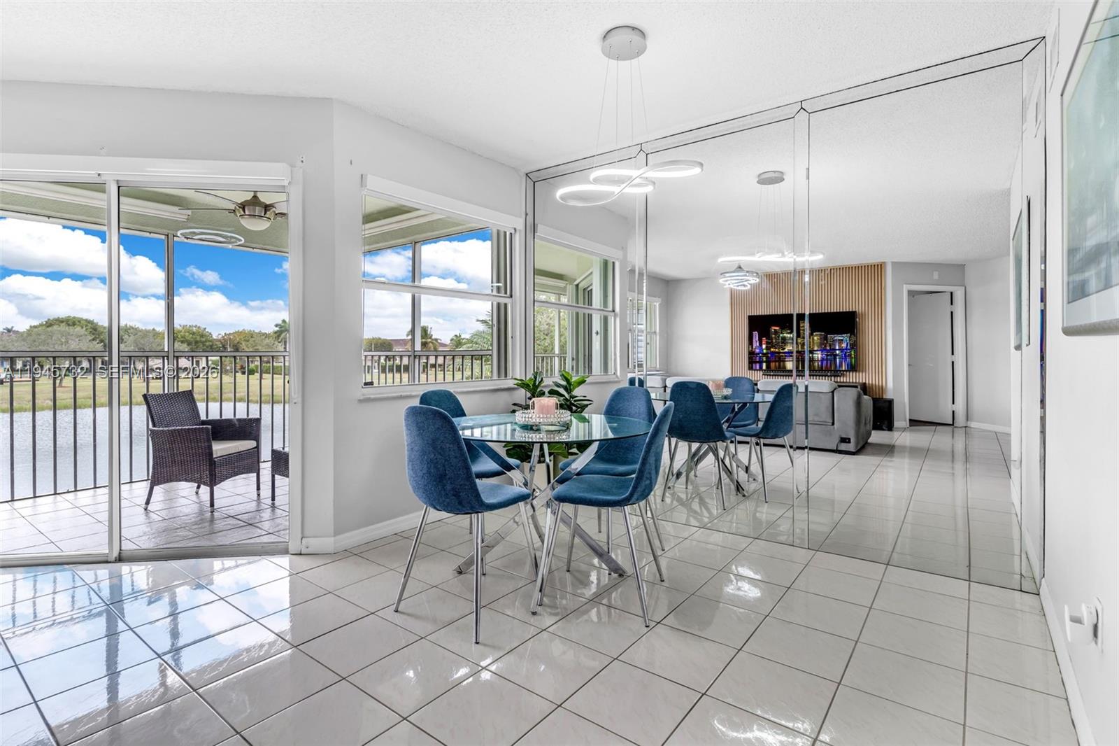 2520 Southeast 20th Place, Unit 204B Homestead, FL 33035 - Photo 6 of 45 a view of a dining room and livingroom view