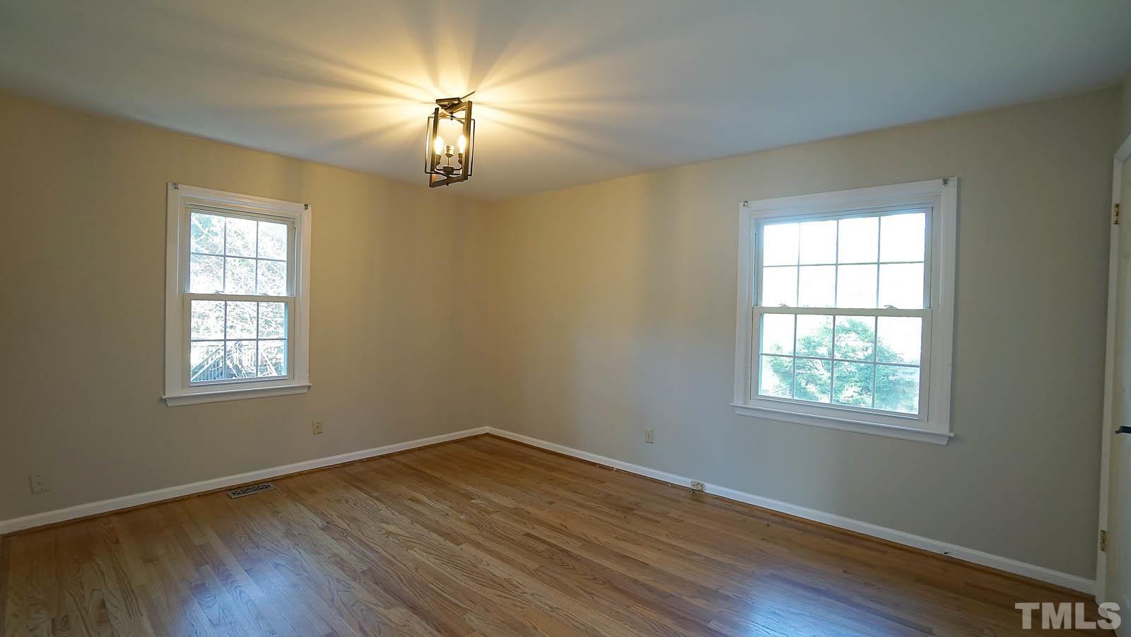 406 Snelling Road Raleigh, NC 27609 - Photo 12 of 22 Large master bedroom with master bath