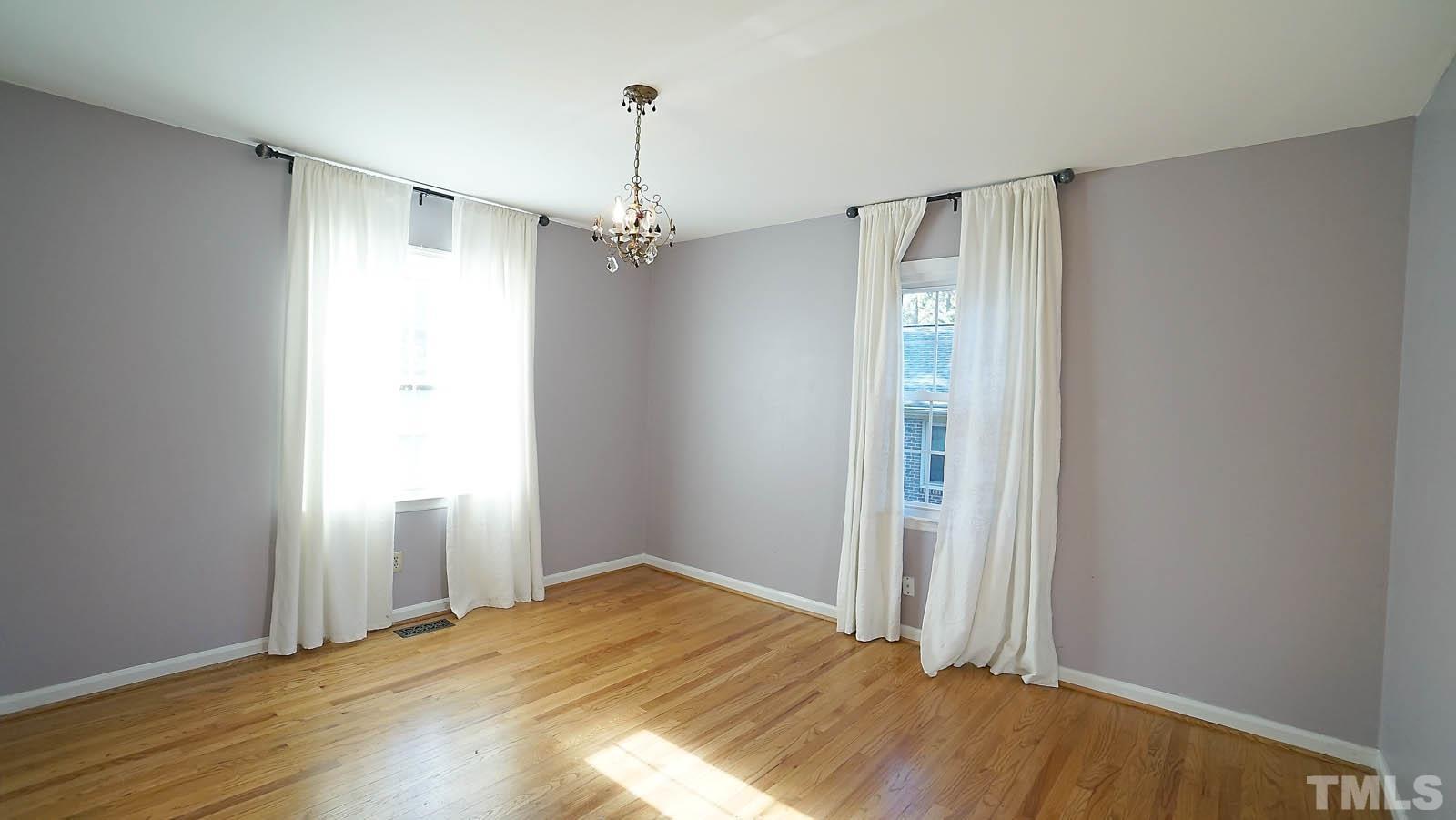 406 Snelling Road Raleigh, NC 27609 - Photo 15 of 22 Three large bedrooms.