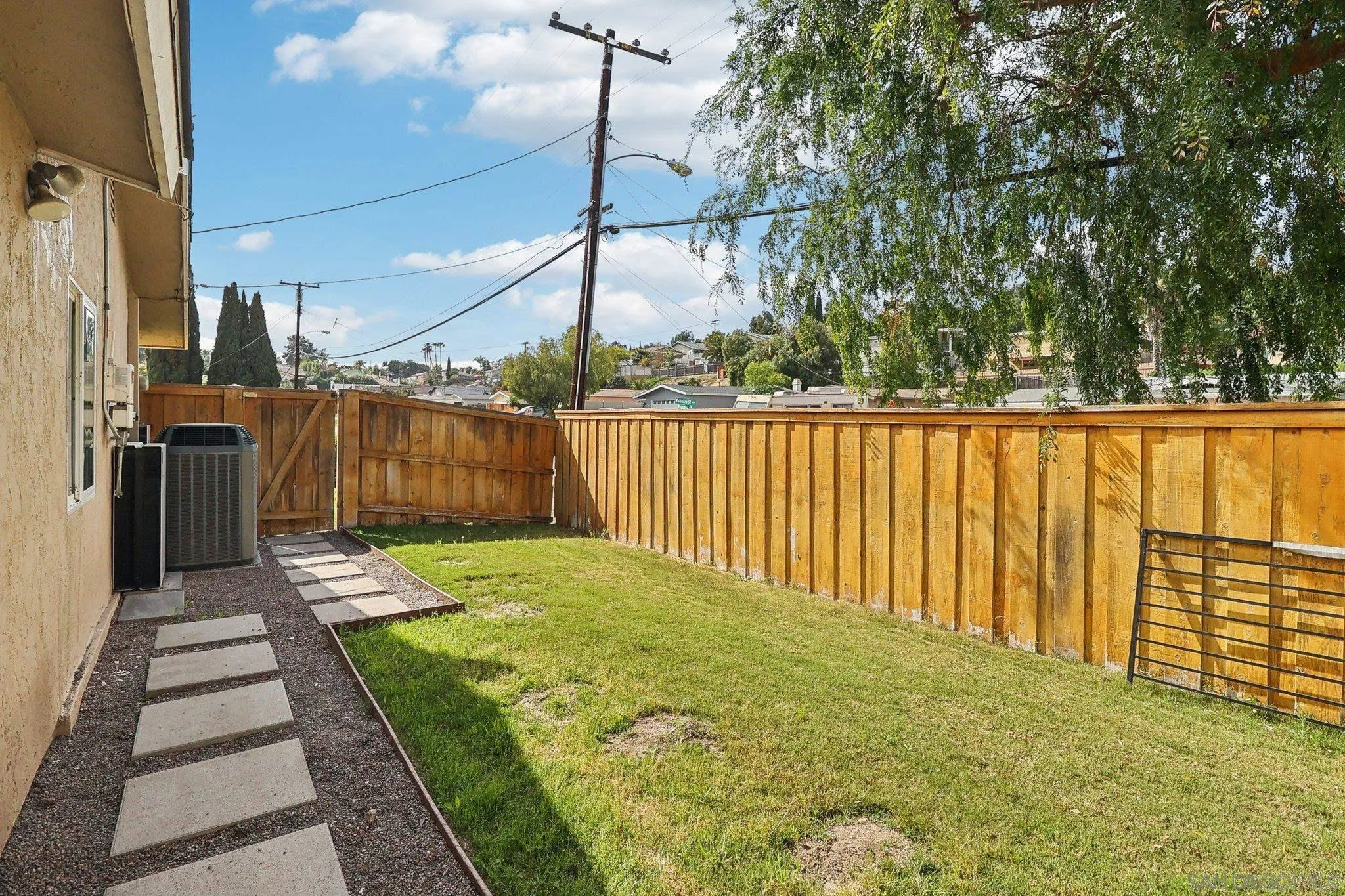 1673 Walbollen Street Spring Valley, CA 91977 - Photo 15 of 21 a view of a backyard