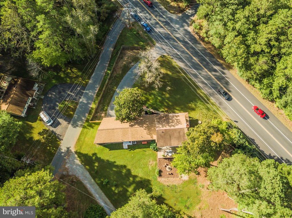 12550 Rousby Hall Road Lusby, MD 20657 - Photo 3 of 30 Drone View - Spacious Lot