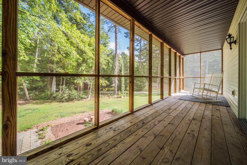 12550 Rousby Hall Road Lusby, MD 20657 - Photo 23 of 30 Master balcony
