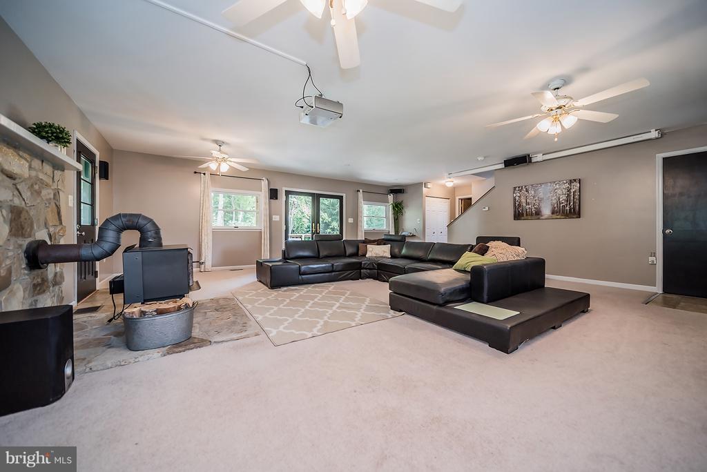 12550 Rousby Hall Road Lusby, MD 20657 - Photo 4 of 30 Open Living Room perfect for entertaining