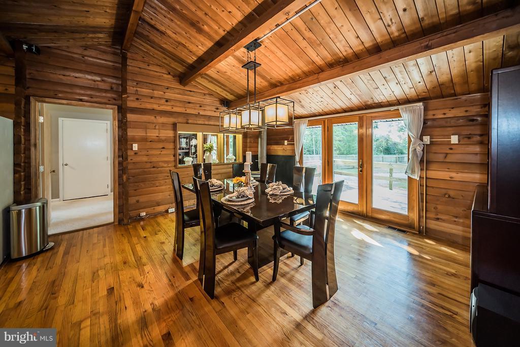12550 Rousby Hall Road Lusby, MD 20657 - Photo 9 of 30 Rustic Modern Dinning Room