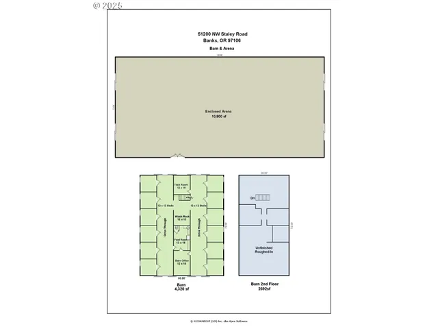 $1,650,000 | 51200 Northwest Staley Road, Banks, OR 97106