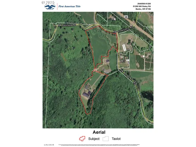 $1,650,000 | 51200 Northwest Staley Road, Banks, OR 97106
