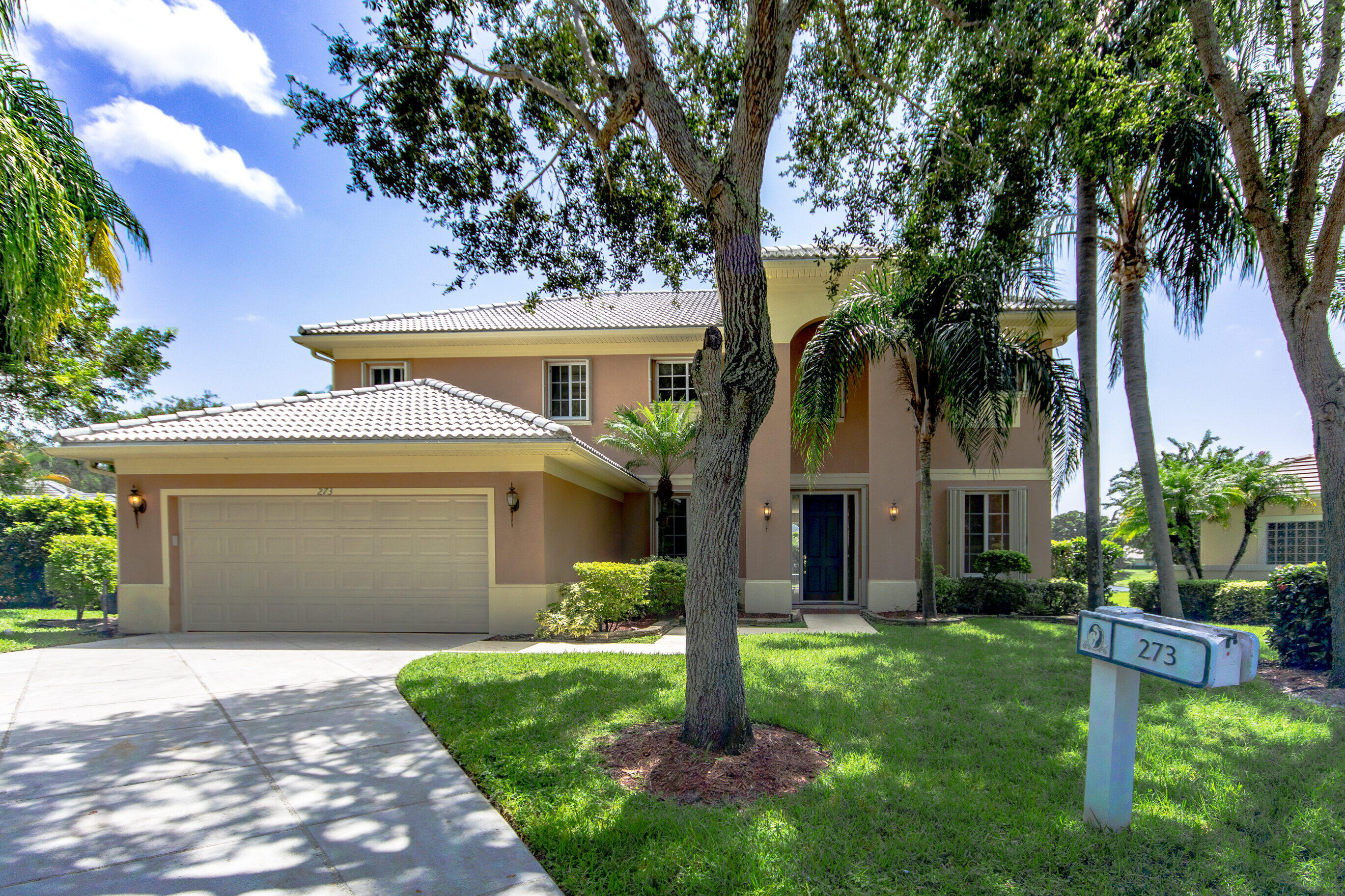 273 Feather Point South Jupiter, FL 33458 - Photo 1 of 1 Outside Front 273 FeatherPoint Place S