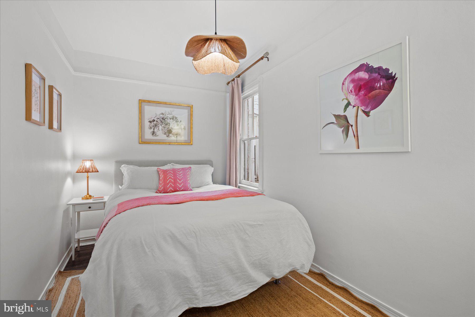 3022 R Street Northwest, Unit 1/2 Washington, DC 20007 - Photo 15 of 25 Bright bedroom with large closet