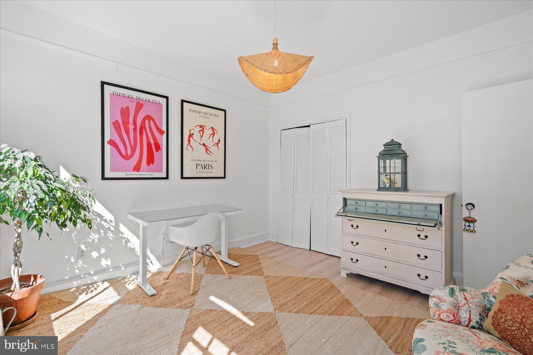 3022 R Street Northwest, Unit 1/2 Washington, DC 20007 - Photo 18 of 25 Second bedroom with access to backyard