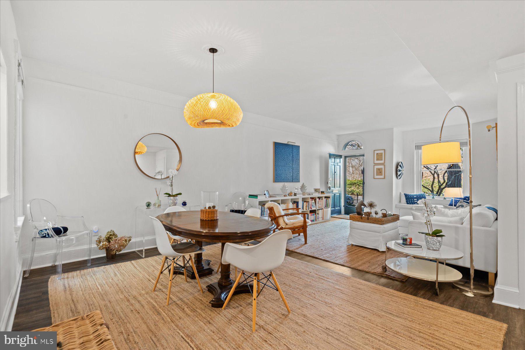 3022 R Street Northwest, Unit 1/2 Washington, DC 20007 - Photo 6 of 25 Large dining area