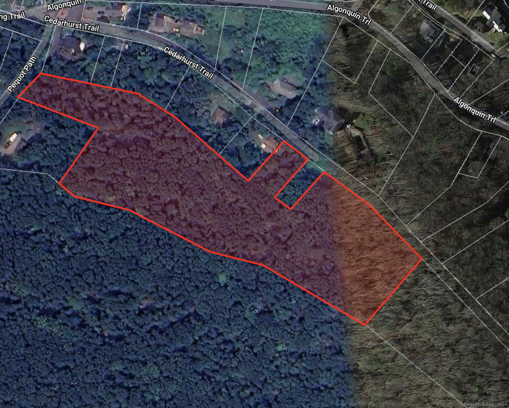 30 Cedarhurst Trail Newtown, CT 06482 - Photo 13 of 13 a view of a yard