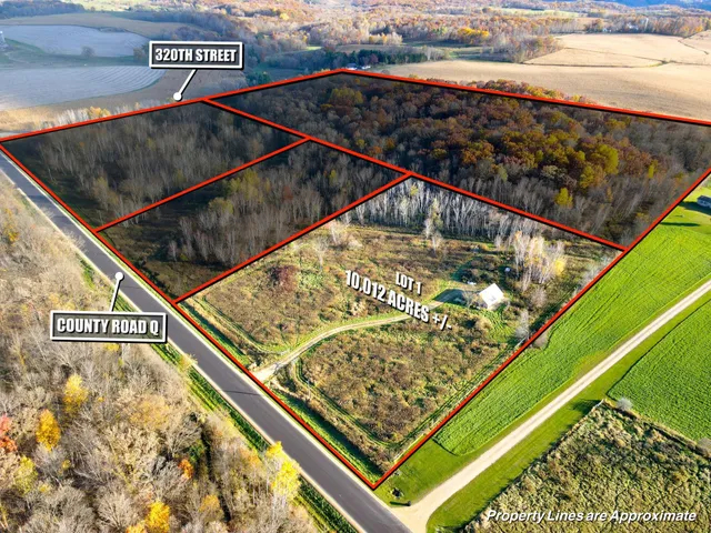 $99,900 | 3181 County Rd Q, Clear Lake, WI 54005