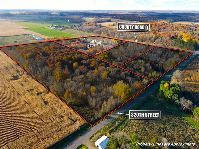 $99,900 | 3181 County Rd Q, Clear Lake, WI 54005