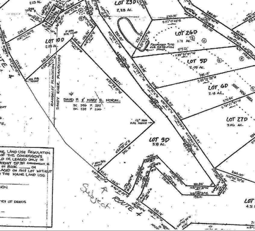 9 D Overlook Road Sandy River Plt, ME 04970 - Photo 8 of 15 Survey