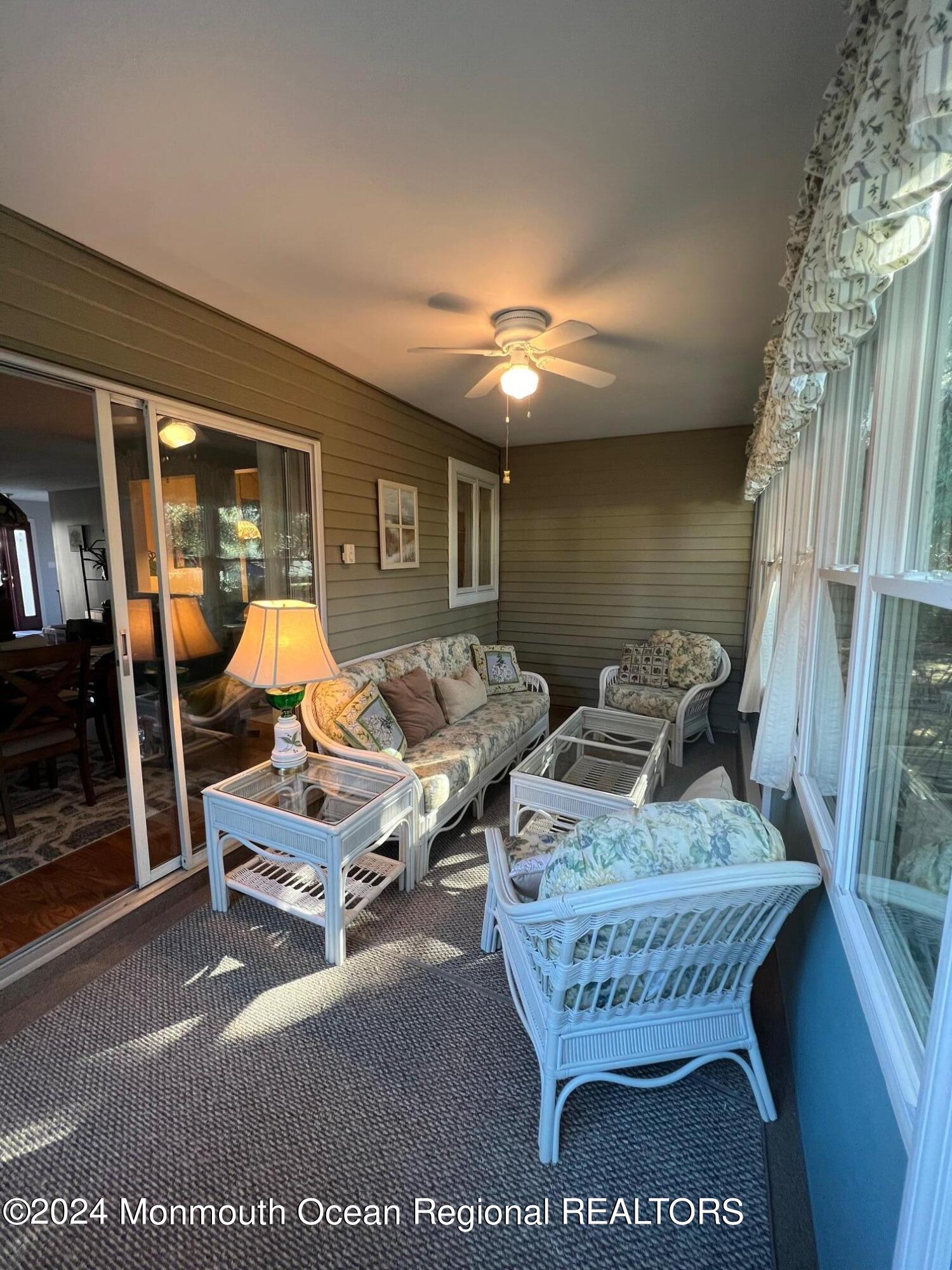 21 Abbey Road Brick, NJ 08723 - Photo 21 of 26 Heated Sunroom