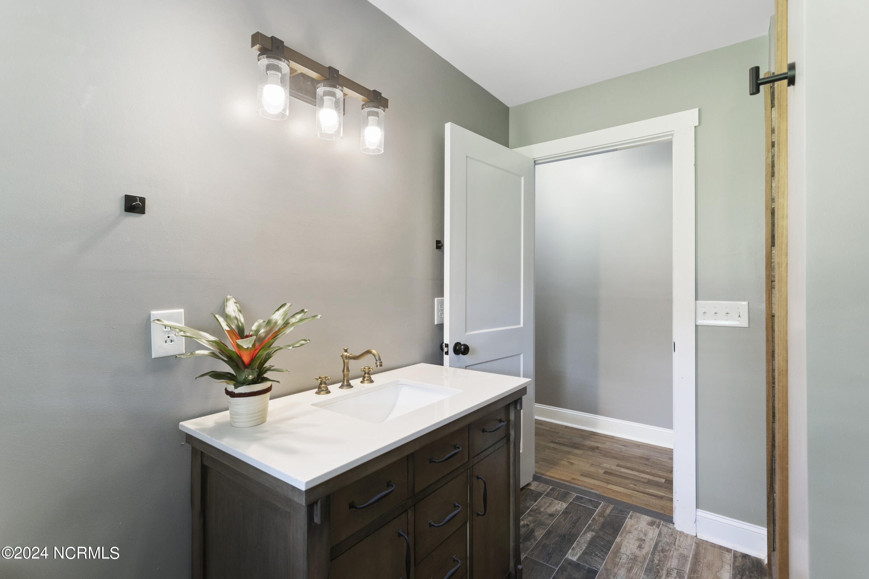 4222 Castle Hayne Road Castle Hayne, NC 28429 - Photo 24 of 52 New vanity in guest bathroom