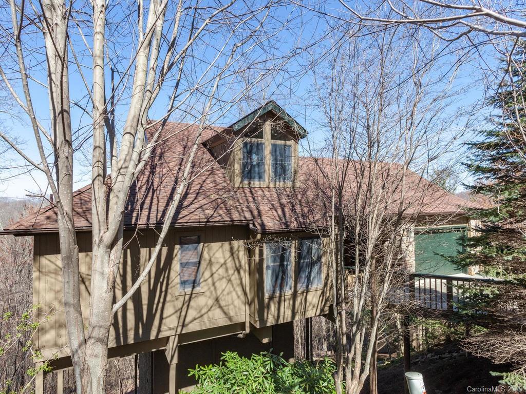 755 Andrew Banks Road Burnsville, NC 28714 - Photo 2 of 24 a house that has tree in front of it