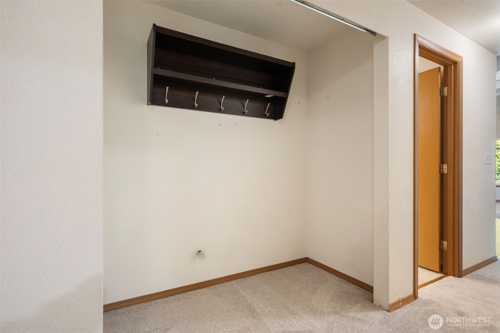 297 Lewis Road West Seabeck, WA 98380 - Photo 18 of 35 a view of storage and utility room